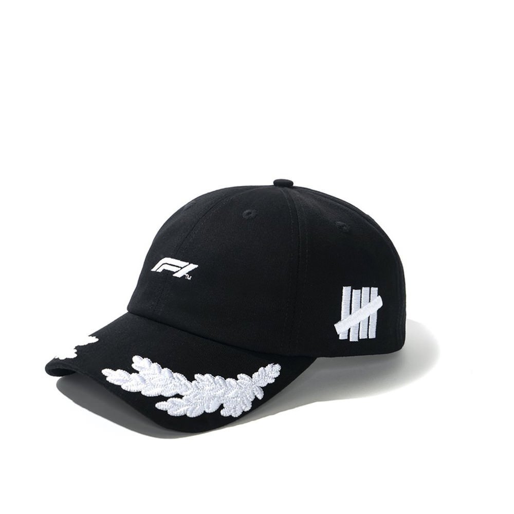 Anti Social Social Club UNDFTD X F1 Cap Black — LAFavCards